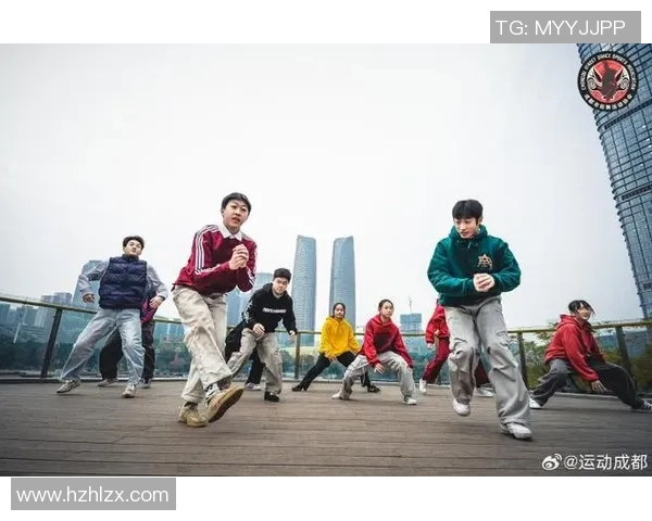 街舞盛宴：深入成都街舞队的热情与创意之旅